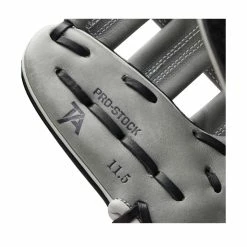 2022 Wilson A2000 TA7 Tim Anderson GM 11.5" Baseball Glove: WTA20RB22TA7GM -Deals Baseball Glove Store WBW100433 6 A2000 TA7 GM IF 115 Black Grey.png.cq5dam.web .1200.1200