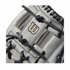 2022 Wilson A2000 H75 11.75" Infield Fastpitch Softball Glove: WTA20RF22H75 17 2022 Wilson A2000 H75 11.75" Infield Fastpitch Softball Glove: WTA20RF22H75 -Deals Baseball Glove Store WBW100437 4 A2000 FP IF H75 1175 Grey White.png.cq5dam.web .1200.1200