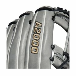 2022 Wilson A2000 H75 11.75" Infield Fastpitch Softball Glove: WTA20RF22H75 16 2022 Wilson A2000 H75 11.75" Infield Fastpitch Softball Glove: WTA20RF22H75 -Deals Baseball Glove Store WBW100437 5 A2000 FP IF H75 1175 Grey White.png.cq5dam.web .1200.1200