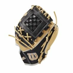 2022 Wilson A2000 P12 12" PItcher's Fastpitch Softball Glove: WTA20RF22P12 -Deals Baseball Glove Store WBW100439 2 A2000 FP P P12 12 Blonde Black.png.cq5dam.web .1200.1200