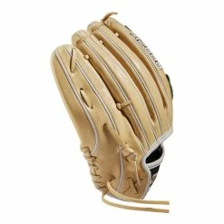 2022 Wilson A2000 P12 12" PItcher's Fastpitch Softball Glove: WTA20RF22P12 -Deals Baseball Glove Store WBW100439 3 A2000 FP P P12 12 Blonde Black.png.cq5dam.web .1200.1200