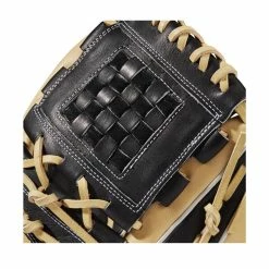 2022 Wilson A2000 P12 12" PItcher's Fastpitch Softball Glove: WTA20RF22P12 -Deals Baseball Glove Store WBW100439 4 A2000 FP P P12 12 Blonde Black.png.cq5dam.web .1200.1200