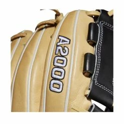 2022 Wilson A2000 P12 12" PItcher's Fastpitch Softball Glove: WTA20RF22P12 -Deals Baseball Glove Store WBW100439 5 A2000 FP P P12 12 Blonde Black.png.cq5dam.web .1200.1200