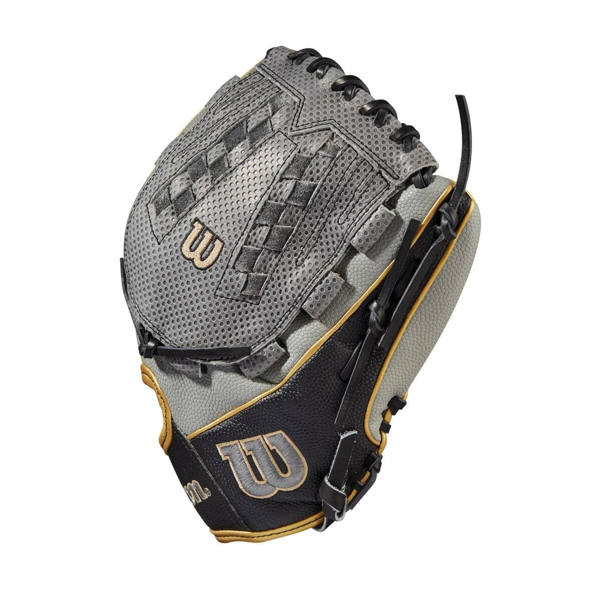 2022 Wilson A2000 SC V125SS 12.5" Outfield Fastpitch Softball Glove: WTA20RF22SCV125 - Image 4