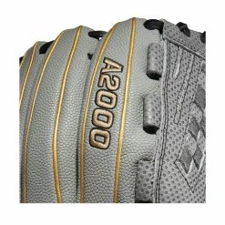 2022 Wilson A2000 SC V125SS 12.5" Outfield Fastpitch Softball Glove: WTA20RF22SCV125 -Deals Baseball Glove Store WBW100442 5 A2000 FP SC V125 125 Grey Black Gold.png.cq5dam.web .1200.1200