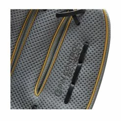 2022 Wilson A2000 SC V125SS 12.5" Outfield Fastpitch Softball Glove: WTA20RF22SCV125 -Deals Baseball Glove Store WBW100442 7 A2000 FP SC V125 125 Grey Black Gold.png.cq5dam.web .1200.1200