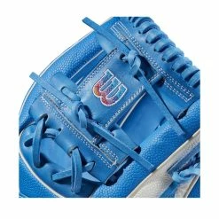 2023 Wilson A2000 Love The Moment DP15SS 11.5" Infield Baseball Glove: WBW100844115 -Deals Baseball Glove Store WBW100844 4 A2000 IF LTM DP15SS 115 AutismSpeaksBlue.png.cq5dam.web .1200.1200