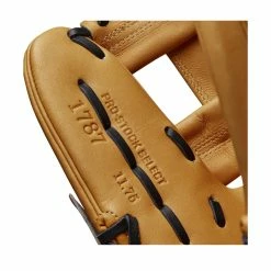 2023 Wilson A2K 1787 11.75" Infield Baseball Glove: WBW1008911175 -Deals Baseball Glove Store WBW100891 6 2023 A2K IF 1787 1175 VintageTan Black.png.cq5dam.web .1200.1200
