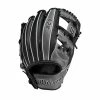 2023 Wilson A2K SC1787SS 11.75" Infield Baseball Glove: WBW1008921175 -Deals Baseball Glove Store WBW100892 0 A2K IF 1787SC 1175 BlackSS GreyDimple Grey.png.cq5dam.web .1200.1200