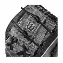 2023 Wilson A2K SC1787SS 11.75" Infield Baseball Glove: WBW1008921175 -Deals Baseball Glove Store WBW100892 4 A2K IF 1787SC 1175 BlackSS GreyDimple Grey.png.cq5dam.web .1200.1200