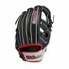 2023 Wilson A2000 1975 11.75" Infield Baseball Glove: WBW1009701175 -Deals Baseball Glove Store WBW100970 0 A2000 IF 1975 1175 Black White Red.png.cq5dam.web .1200.1200