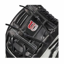 2023 Wilson A2000 1975 11.75" Infield Baseball Glove: WBW1009701175 -Deals Baseball Glove Store WBW100970 4 2023 A2000 IF 1975 1175 Black White Red.png.cq5dam.web .1200.1200