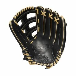 2023 Wilson A2000 1810 Super Skin 12.75" Outfield Baseball Glove: WBW1009731275 -Deals Baseball Glove Store WBW100973 1 A2000 OF 1810SS 1275 Black BlackSS Blonde.png.cq5dam.web .1200.1200
