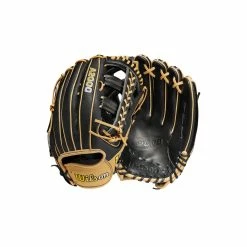 2023 Wilson A2000 1810 Super Skin 12.75" Outfield Baseball Glove: WBW1009731275 -Deals Baseball Glove Store WBW100973 8 A2000 OF 1810SS 1275 Black BlackSS Blonde.png.cq5dam.web .1200.1200
