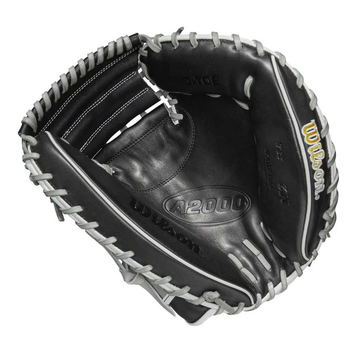 2023 Wilson A2000 M2 33.5" Baseball Catcher's Mitt: WBW100977335 4 2023 Wilson A2000 M2 33.5" Baseball Catcher's Mitt: WBW100977335 - Image 2