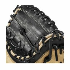 2023 Wilson A2000 1790 Super Skin 34" Baseball Catcher's Mitt: WBW10097834 -Deals Baseball Glove Store WBW100978 4 A2000 C 1790SS 34 Blonde Black.png.cq5dam.web .1200.1200