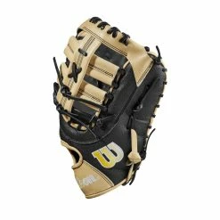 2023 Wilson A2000 1679 Super Skin 12.5" Baseball First Base Mitt: WBW100979125 14 2023 Wilson A2000 1679 Super Skin 12.5" Baseball First Base Mitt: WBW100979125 -Deals Baseball Glove Store WBW100979 2 A2000 1B 1679SS 125 Black BlackSS Blonde.png.cq5dam.web .1200.1200