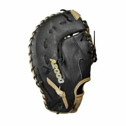 2023 Wilson A2000 1679 Super Skin 12.5" Baseball First Base Mitt: WBW100979125 15 2023 Wilson A2000 1679 Super Skin 12.5" Baseball First Base Mitt: WBW100979125 -Deals Baseball Glove Store WBW100979 3 A2000 1B 1679SS 125 Black BlackSS Blonde.png.cq5dam.web .1200.1200