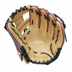 2023 Wilson A2000 PF88 Super Skin 11.25" Infield Baseball Glove: WBW1009811125 -Deals Baseball Glove Store WBW100981 1 A2000 IF PF88SS 1125 GreySnakeSS Blonde Red.png.cq5dam.web .1200.1200