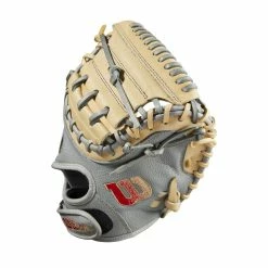 2023 Wilson A2000 PF33 Super Skin 33" Baseball Catcher's Mitt: WBW10098433 -Deals Baseball Glove Store WBW100984 2 2023 A2000 C PF33SS 33 GreySS Blonde.png.cq5dam.web .1200.1200