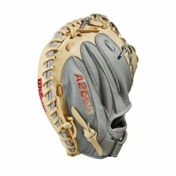 2023 Wilson A2000 PF33 Super Skin 33" Baseball Catcher's Mitt: WBW10098433 -Deals Baseball Glove Store WBW100984 3 2023 A2000 C PF33SS 33 GreySS Blonde.png.cq5dam.web .1200.1200