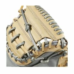 2023 Wilson A2000 PF33 Super Skin 33" Baseball Catcher's Mitt: WBW10098433 -Deals Baseball Glove Store WBW100984 4 2023 A2000 C PF33SS 33 GreySS Blonde.png.cq5dam.web .1200.1200