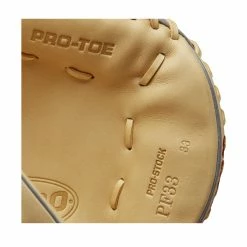 2023 Wilson A2000 PF33 Super Skin 33" Baseball Catcher's Mitt: WBW10098433 -Deals Baseball Glove Store WBW100984 6 2023 A2000 C PF33SS 33 GreySS Blonde.png.cq5dam.web .1200.1200