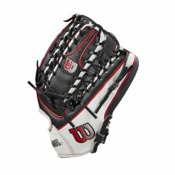 2023 Wilson A2000 OT7 Spin Control 12.75" Outfield Baseball Glove: WBW1009871275 13 2023 Wilson A2000 OT7 Spin Control 12.75" Outfield Baseball Glove: WBW1009871275 -Deals Baseball Glove Store WBW100987 2 A2000 OF OT7SC SPIN CONTROL 1275 Black White Red.png.cq5dam.web .1200.1200