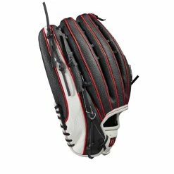 2023 Wilson A2000 OT7 Spin Control 12.75" Outfield Baseball Glove: WBW1009871275 14 2023 Wilson A2000 OT7 Spin Control 12.75" Outfield Baseball Glove: WBW1009871275 -Deals Baseball Glove Store WBW100987 3 A2000 OF OT7SC SPIN CONTROL 1275 Black White Red.png.cq5dam.web .1200.1200
