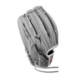 2023 Wilson A2000 FP75SS 11.75" Infield Fastpitch Glove: WBW1009911175 -Deals Baseball Glove Store WBW100991 3 A2000 FP FP75SS 1175 GreySnakeSS Black Red