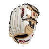 2023 Wilson A2000 H12 12" Infield Fastpitch Softball Glove: WBW10099212 -Deals Baseball Glove Store WBW100992 0 A2000FP H12SS 12 WhiteSS Blonde Black