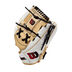 2023 Wilson A2000 H12 12" Infield Fastpitch Softball Glove: WBW10099212 -Deals Baseball Glove Store WBW100992 2 A2000FP H12SS 12 WhiteSS Blonde Black