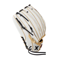 2023 Wilson A2000 H12 12" Infield Fastpitch Softball Glove: WBW10099212 -Deals Baseball Glove Store WBW100992 3 A2000FP H12SS 12 WhiteSS Blonde Black