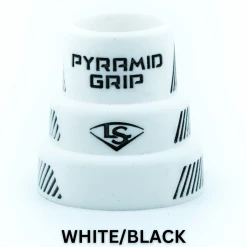 Louisville Slugger Pyramid Grips: Multi Color -Deals Baseball Glove Store WHITE BLACK