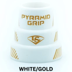 Louisville Slugger Pyramid Grips: Multi Color -Deals Baseball Glove Store WHITE GOLD