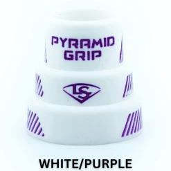 Louisville Slugger Pyramid Grips: Multi Color -Deals Baseball Glove Store WHITE PURPLE