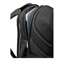 Wilson A2000 Players Backpack Bat Bag: WTA2000 -Deals Baseball Glove Store WTA20BPBL 4 Wilson A2000 Backpack Black Silver Laptop.png.cq5dam.web .1200.1200