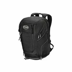 Wilson A2000 Players Backpack Bat Bag: WTA2000 -Deals Baseball Glove Store WTA20BPBL 7 Wilson A2000 Backpack Black Silver Front 2.png.cq5dam.web .1200.1200