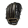 2020 Wilson A2K 12" Pitchers Baseball Glove: WTA2KRB20B2 -Deals Baseball Glove Store WTA2KRB20B2 0 A2K Pitcher B212 12 Black Blonde Back