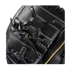 2020 Wilson A2K 12" Pitchers Baseball Glove: WTA2KRB20B2 -Deals Baseball Glove Store WTA2KRB20B2 4 A2K Pitcher B212 12 Black Blonde Alt 03