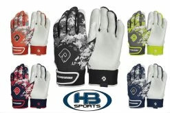 DeMarini Adult Digi Camo II Batting Gloves: WTD6113