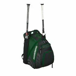DeMarini VooDoo Rebirth Equipment Backpack (Multiple Colors): WTD9105 -Deals Baseball Glove Store WTD9105DG 1 Voodoo Rebirth Backpack Dark Green Bats.png.cq5dam.web .1200.1200