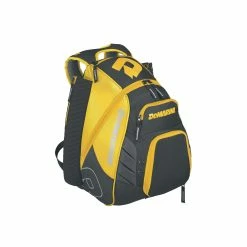 DeMarini VooDoo Rebirth Equipment Backpack (Multiple Colors): WTD9105 -Deals Baseball Glove Store WTD9105LG Voodoo Rebirth Backpack LT Gold