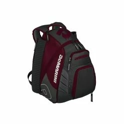 DeMarini VooDoo Rebirth Equipment Backpack (Multiple Colors): WTD9105 -Deals Baseball Glove Store WTD9105MA 0 Voodoo Rebirth Backpack Maroon.png.cq5dam.web .1200.1200
