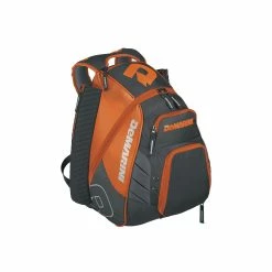 DeMarini VooDoo Rebirth Equipment Backpack (Multiple Colors): WTD9105 -Deals Baseball Glove Store WTD9105OR Voodoo Rebirth Backpack Orange