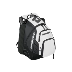 DeMarini VooDoo Rebirth Equipment Backpack (Multiple Colors): WTD9105 -Deals Baseball Glove Store WTD9105TW Voodoo Rebirth Backpack White