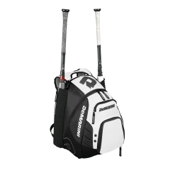 DeMarini VooDoo Rebirth Equipment Backpack (Multiple Colors): WTD9105 -Deals Baseball Glove Store WTD9105TW Voodoo Rebirth Backpack White Bats