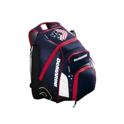 DeMarini VooDoo Rebirth Equipment Backpack (Multiple Colors): WTD9105 -Deals Baseball Glove Store WTD9105US Voodoo Rebirth Backpack Blue Red White Hero