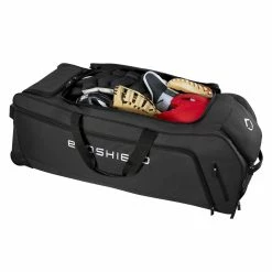 Evoshield Stone Wall Wheeled Bag (Multiple Colors): WTV9400 17 Evoshield Stone Wall Wheeled Bag (Multiple Colors): WTV9400 -Deals Baseball Glove Store WTV9400BL 4 Evoshield Stonewall Wheeled Bag Interior.png.cq5dam.web .1200.1200