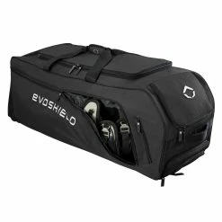 Evoshield Stone Wall Wheeled Bag (Multiple Colors): WTV9400 19 Evoshield Stone Wall Wheeled Bag (Multiple Colors): WTV9400 -Deals Baseball Glove Store WTV9400BL 6 Evoshield Stonewall Wheeled Bag Catcher Pocket a.png.cq5dam.web .1200.1200